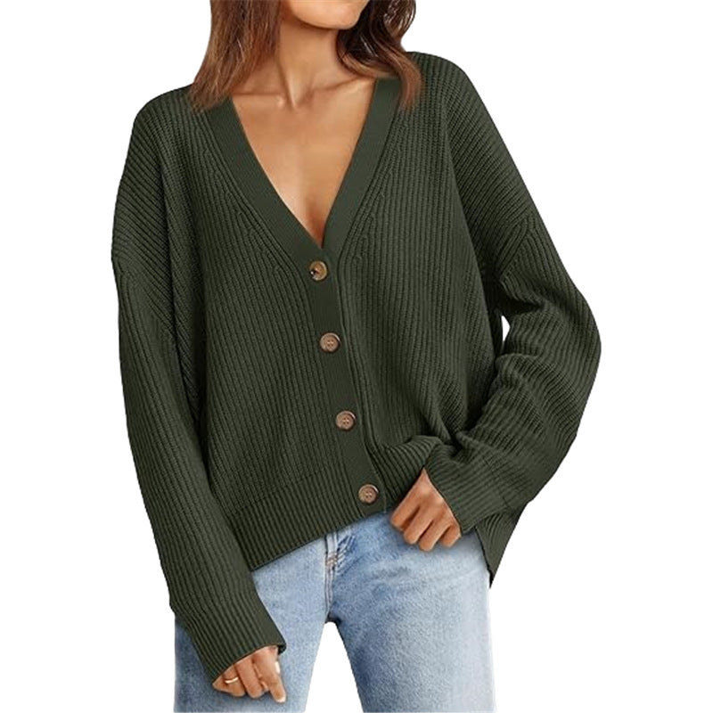 Women’s Lightweight Button Cardigan