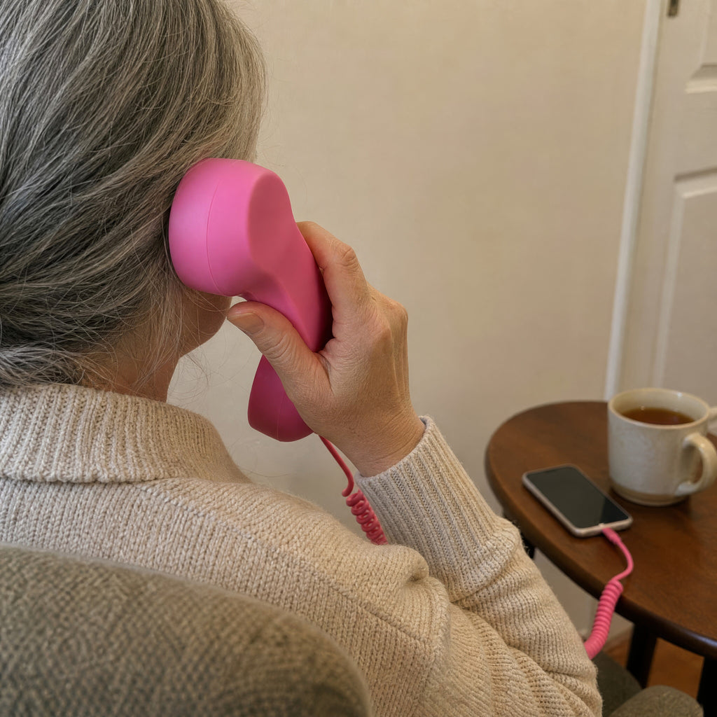 DialBop Retro Handset