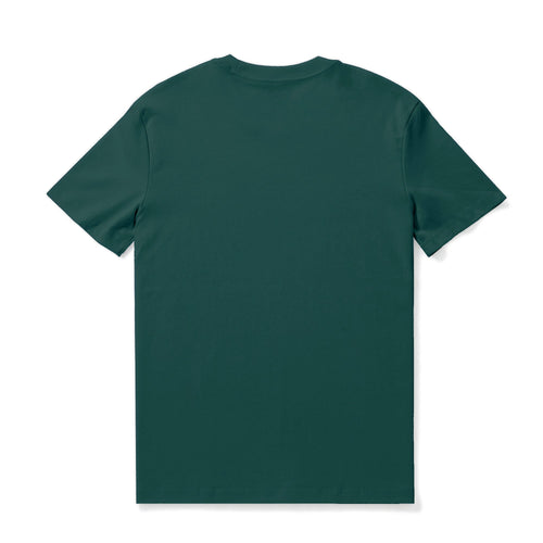 Easter Hawaiian Tee For Men Best Easter Wishes Tee Crew Neck 100% Cotton - DARK GREEN