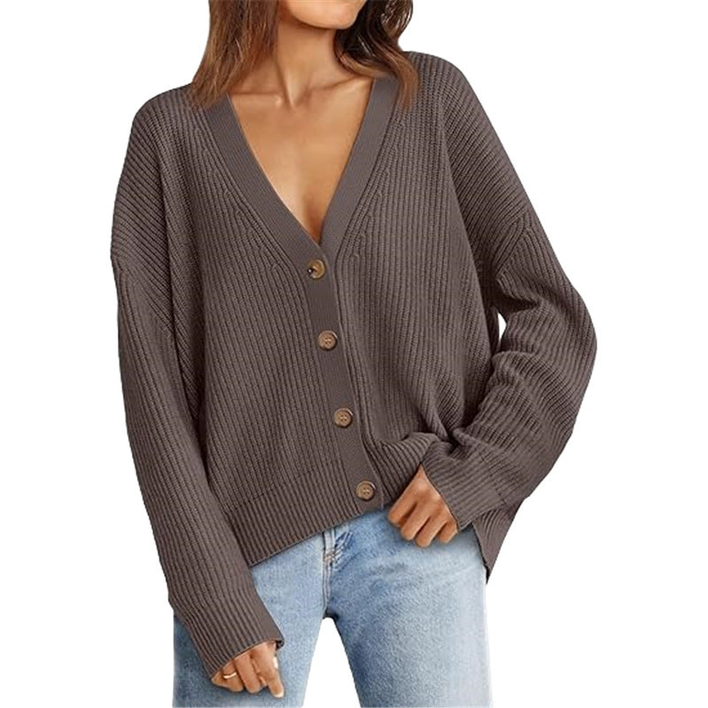 Women’s Lightweight Button Cardigan
