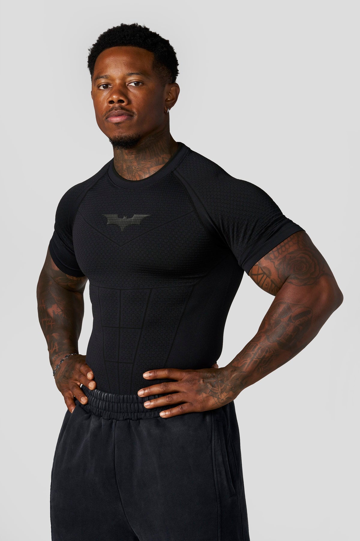 Batman Compression Tees New Colors