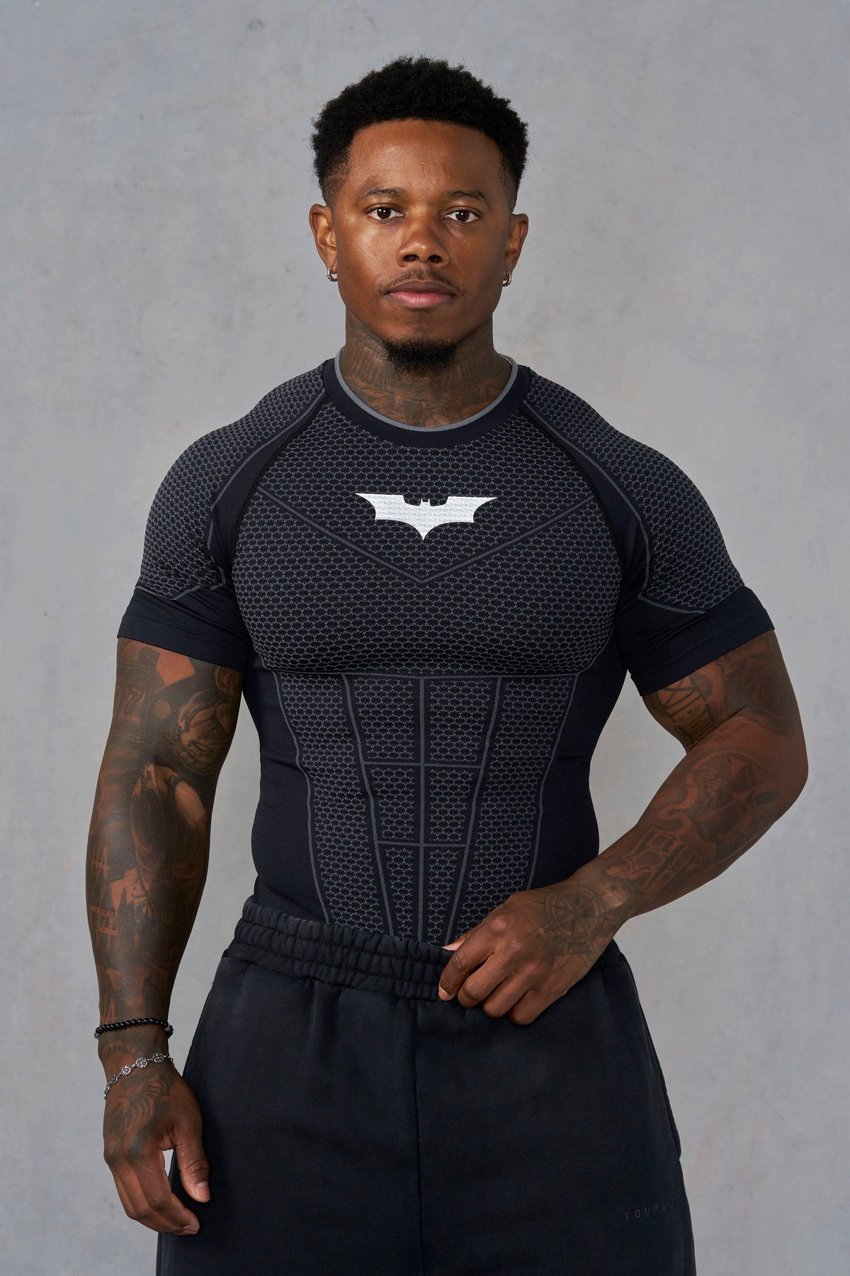 Batman Compression Tees New Colors