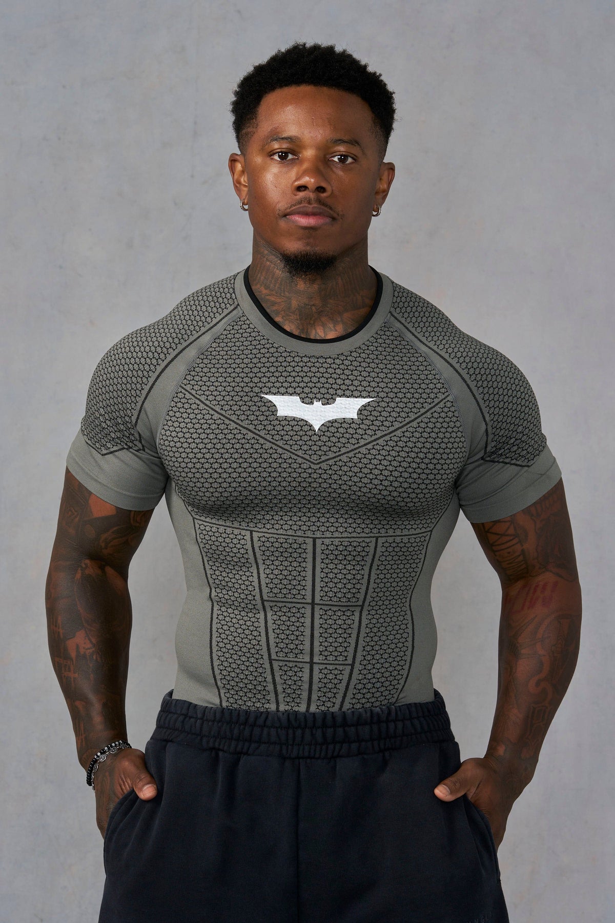 Batman Compression Tees New Colors