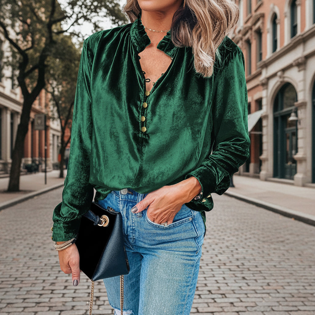 Solid Color Midi Dress | Relaxed Fit Women's Dress