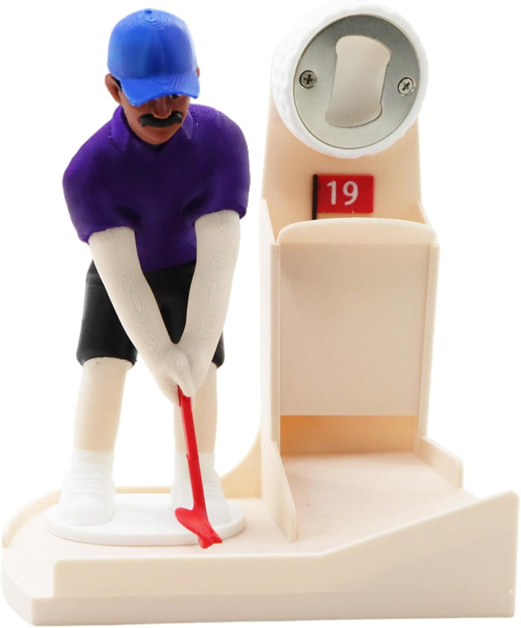 Golf Swing Beer Bottle Opener
