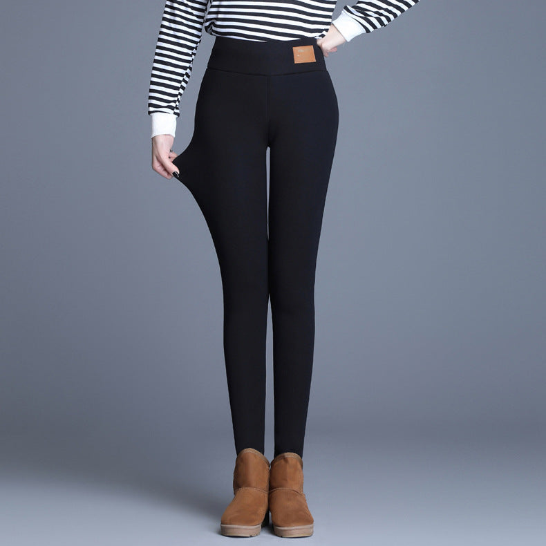 High Slit Casual Pants with Side Slit Detail | Fitiquefit