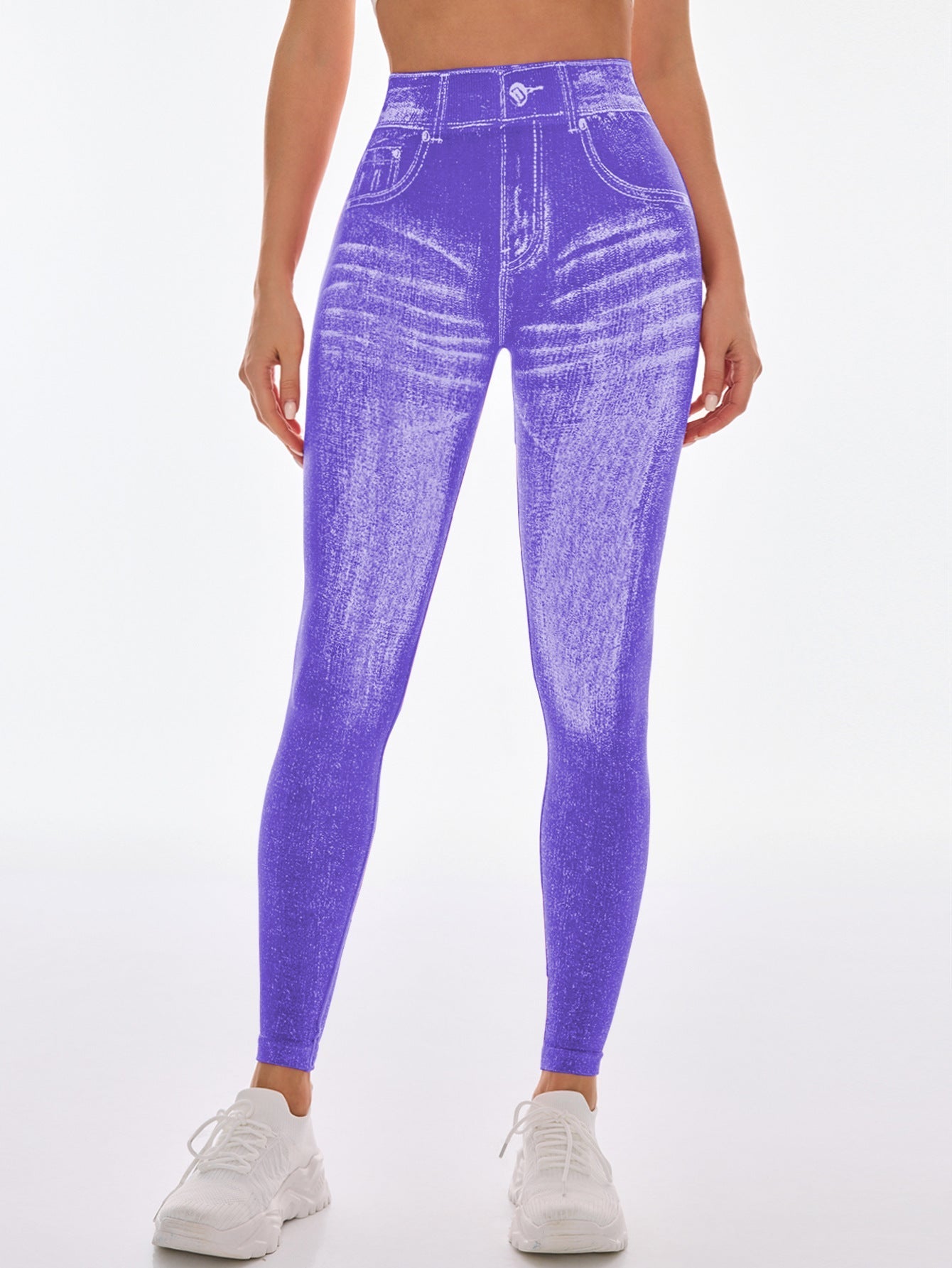 Seamless High-Waist Butt-Lifting Yoga Leggings