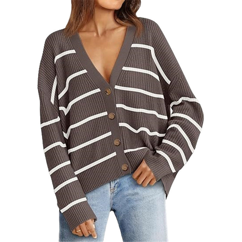 Women’s Lightweight Button Cardigan