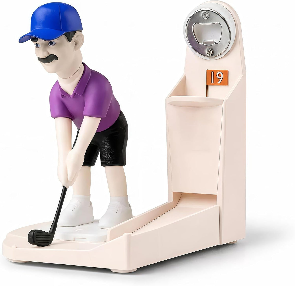 Golf Swing Beer Bottle Opener