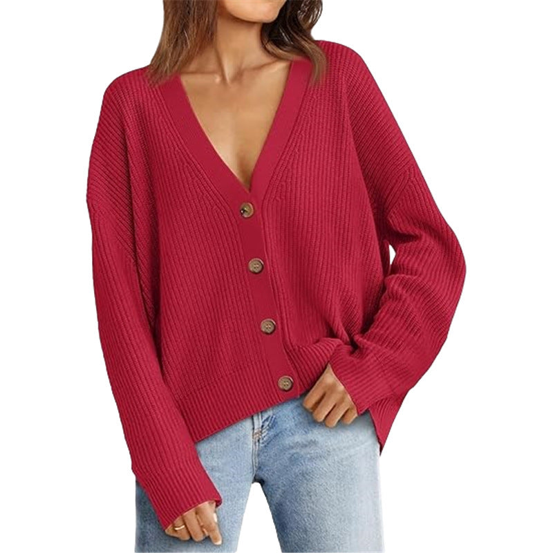 Women’s Lightweight Button Cardigan