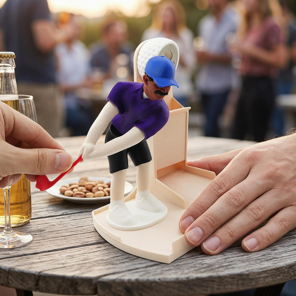 Golf Swing Beer Bottle Opener