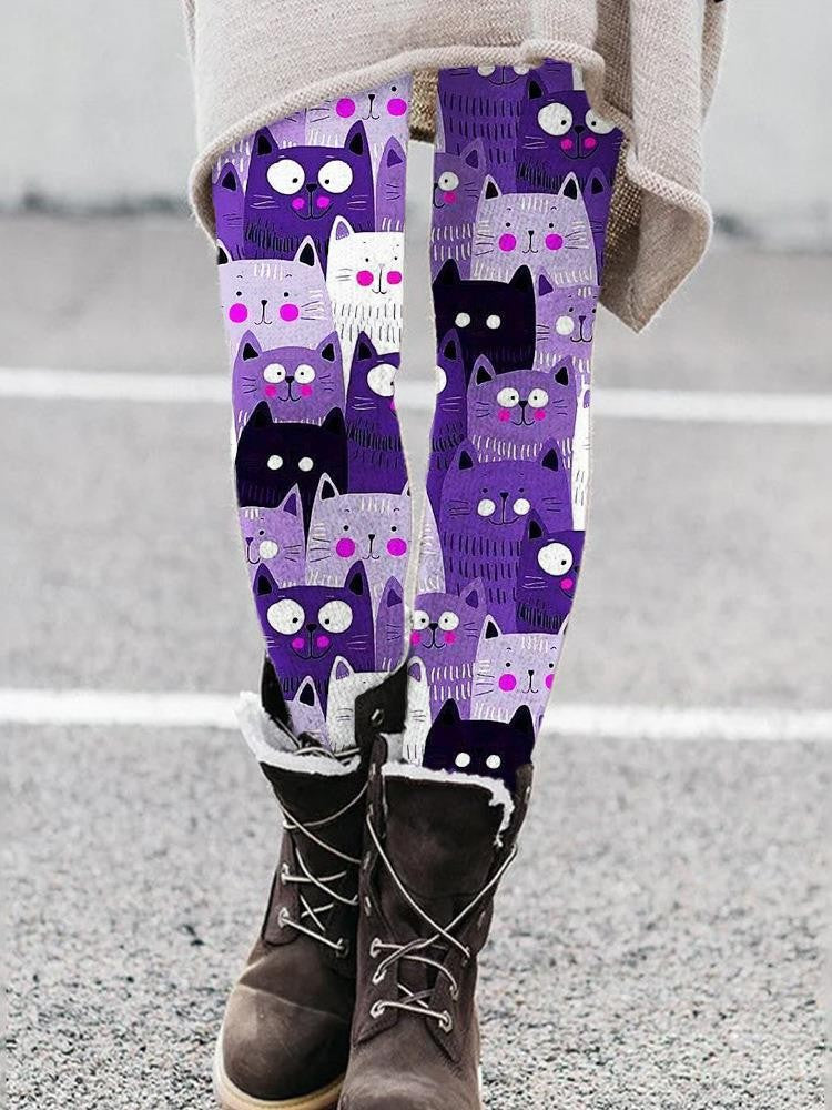 Hawaiian 3D Print Leggings Vol. 2 – Unisex Digital Print