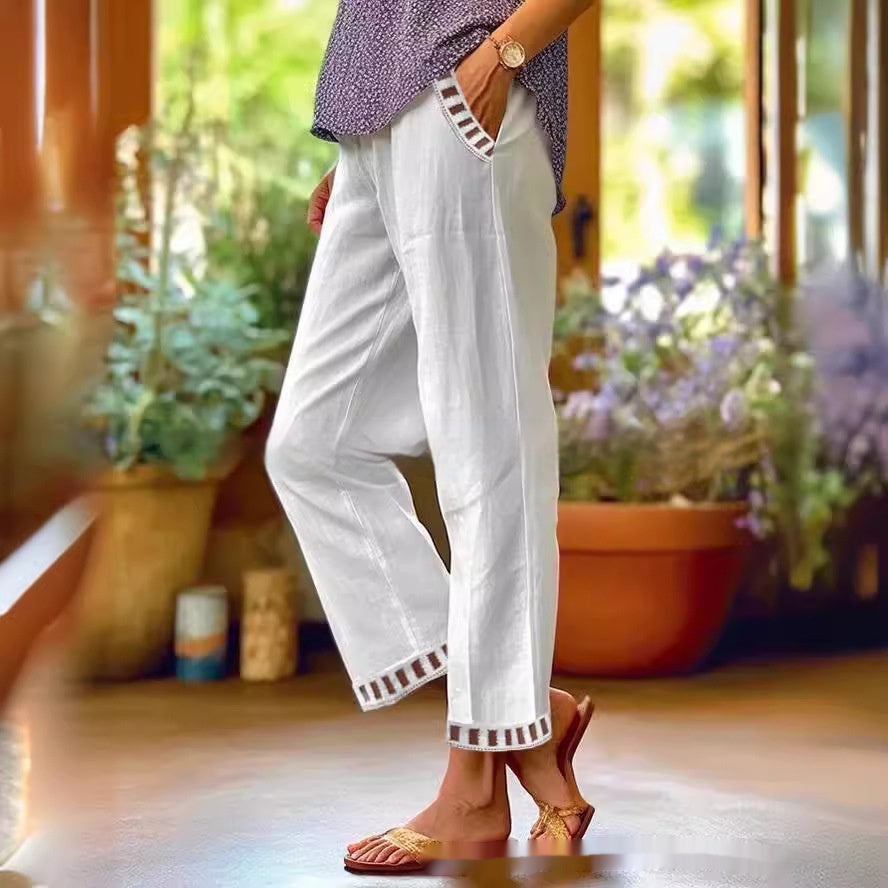 Women’s Straight Leg Casual Pants