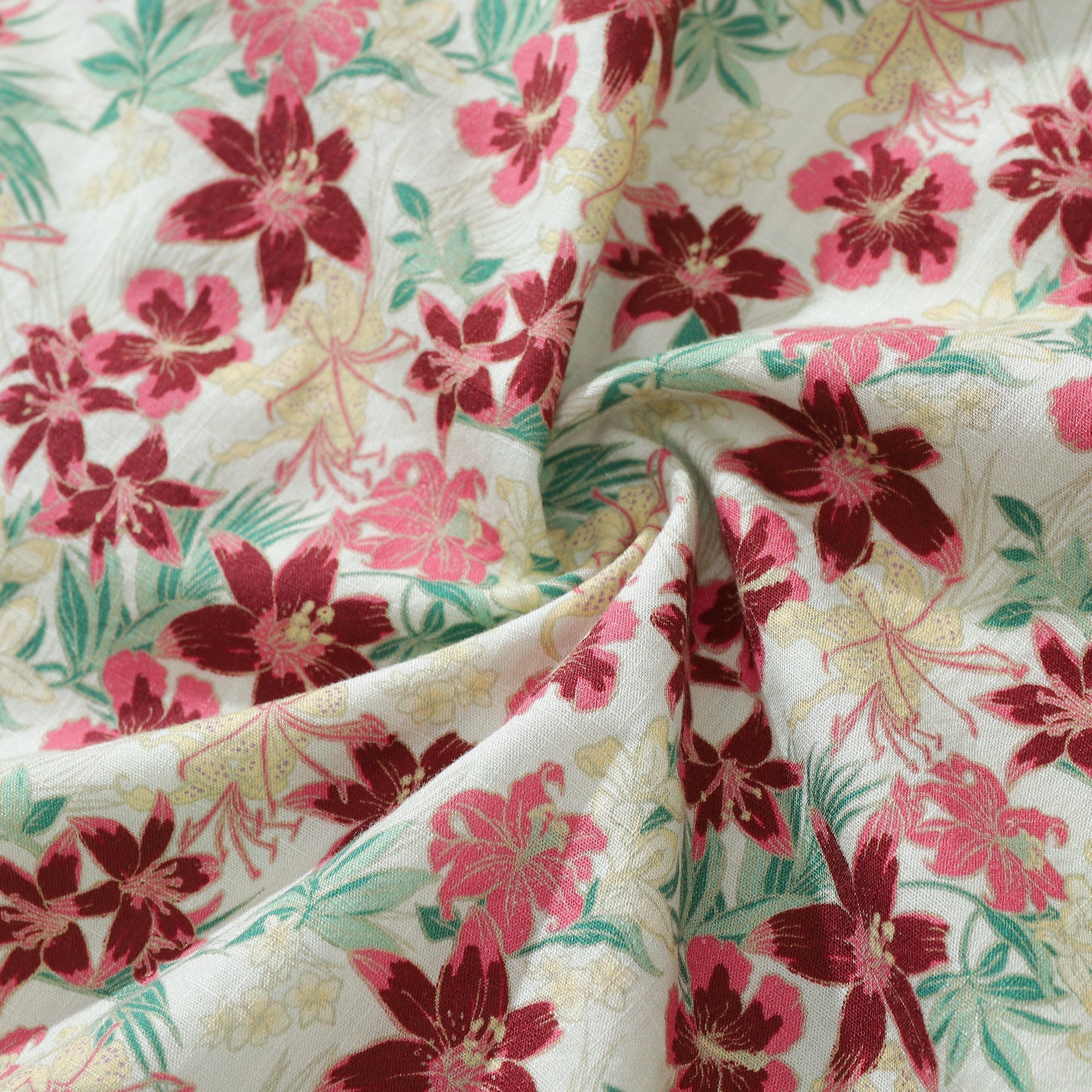 Hawaiian Shirt For Men Floral Vintage Aloha Wear Short Sleeve Hibiscus Print