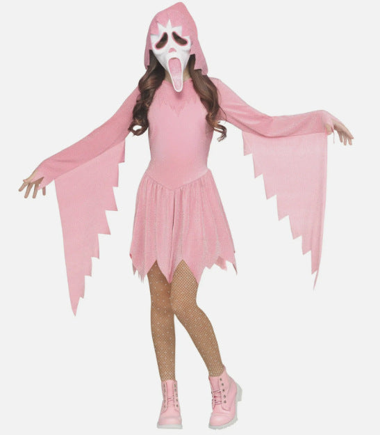 Pink Ghost Costume