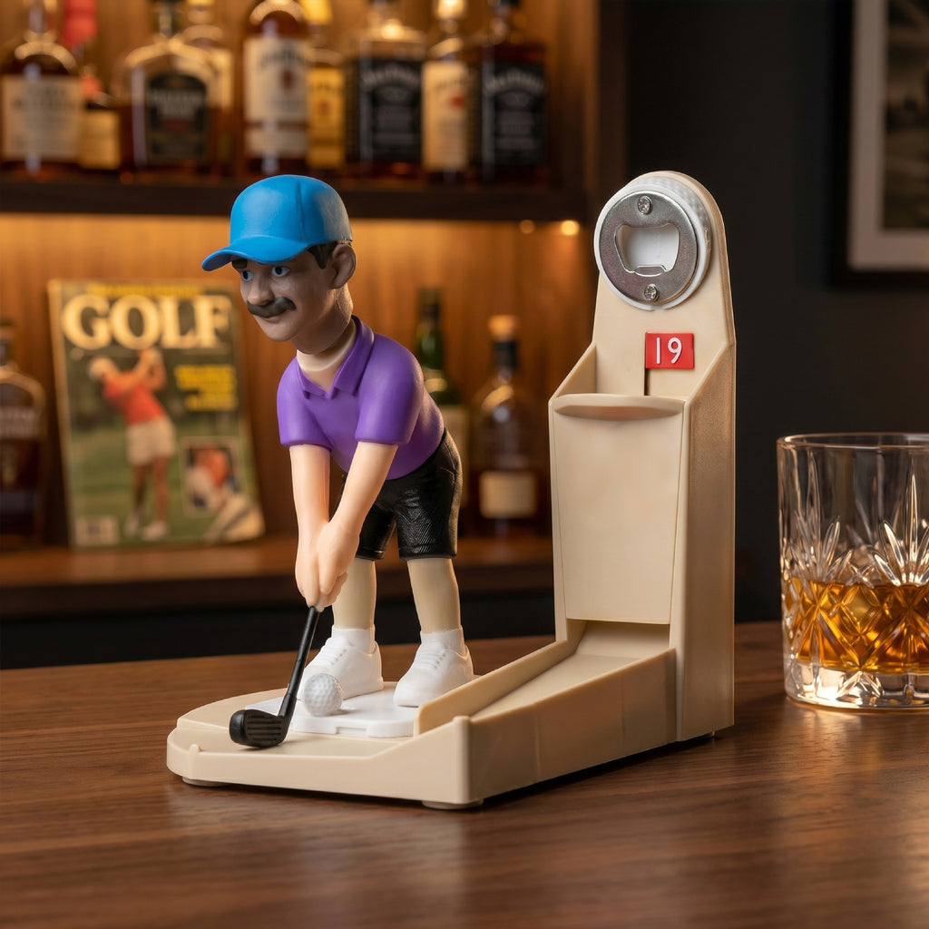 Golf Swing Beer Bottle Opener