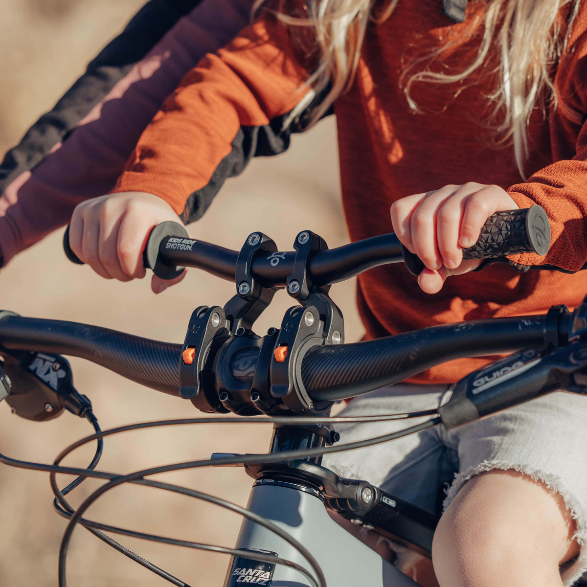 Children's bicycle handlebar