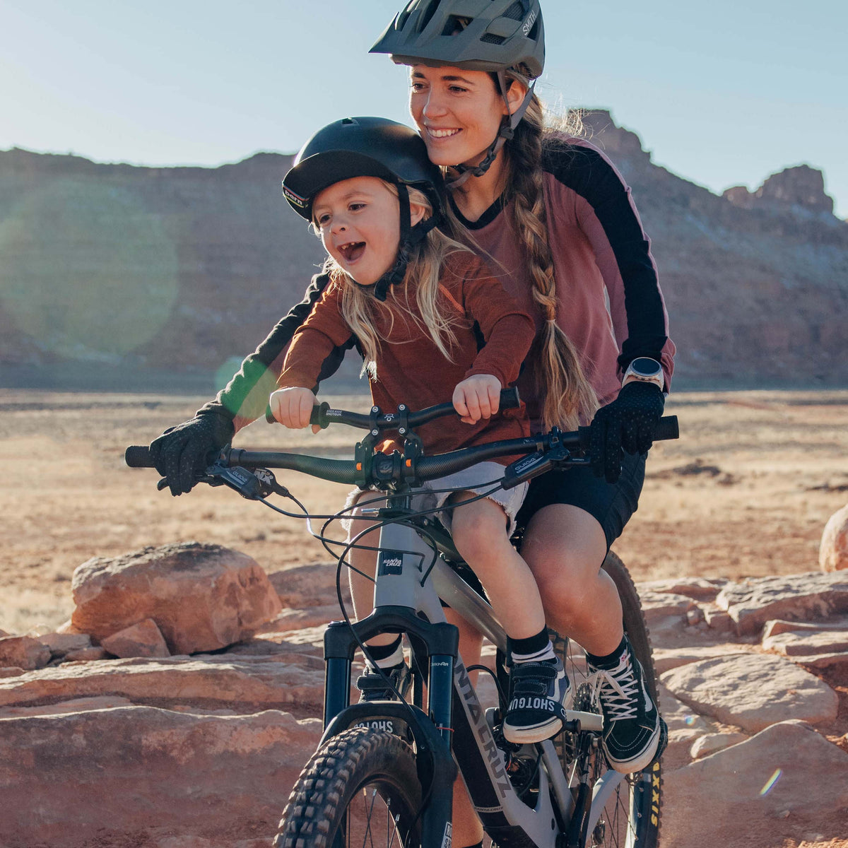 Children's bicycle handlebar