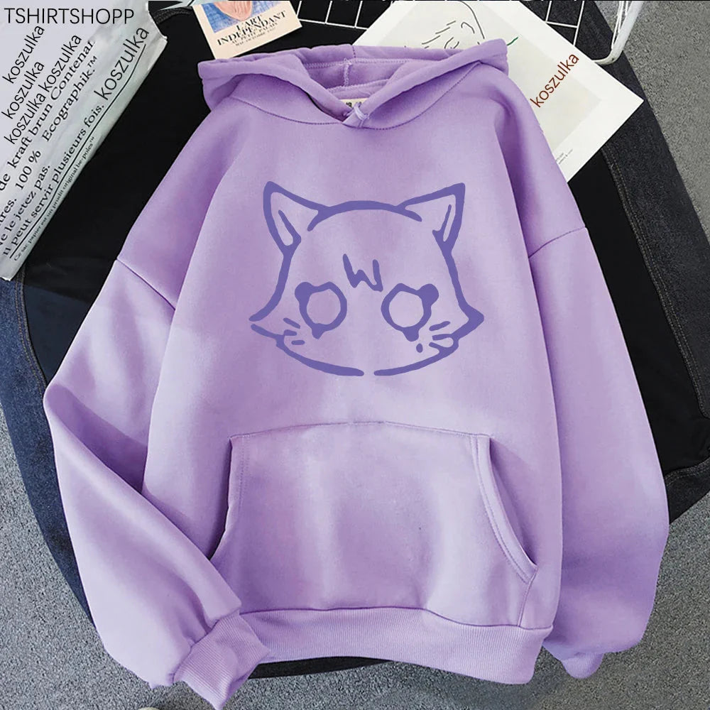 Genshin Impact Scaramouche Cat Hoodie
