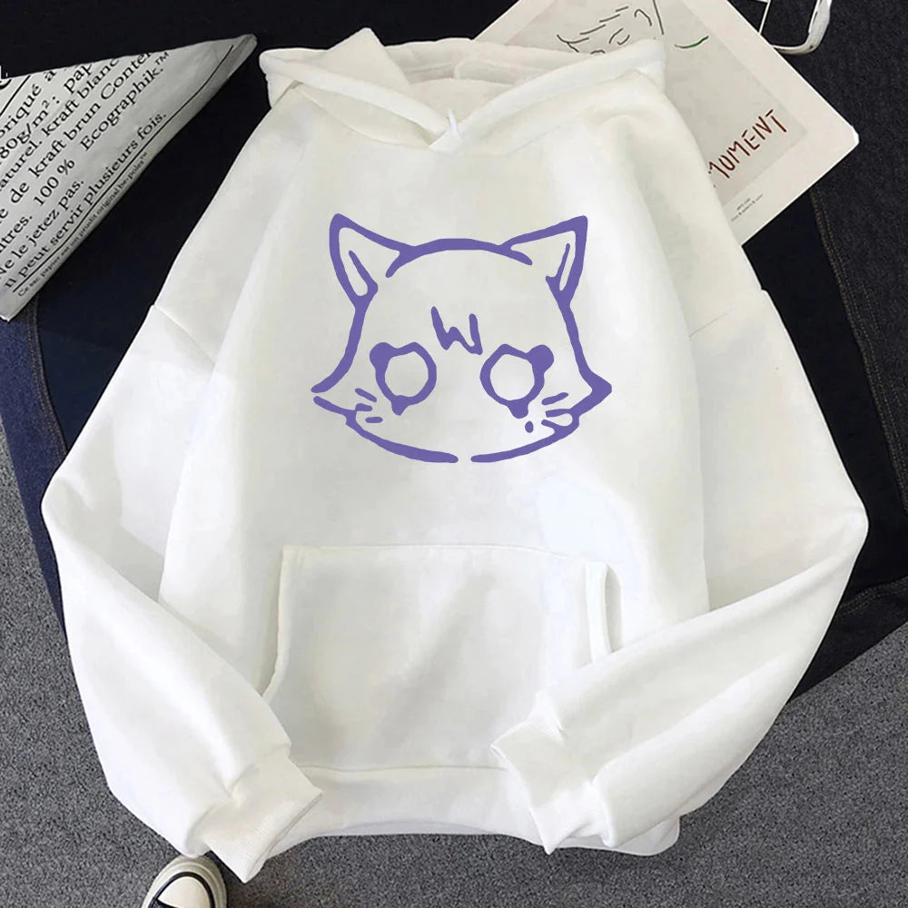 Genshin Impact Scaramouche Cat Hoodie