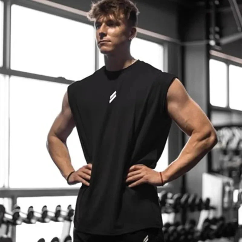 Men's Quick-Dry Sleeveless Tank