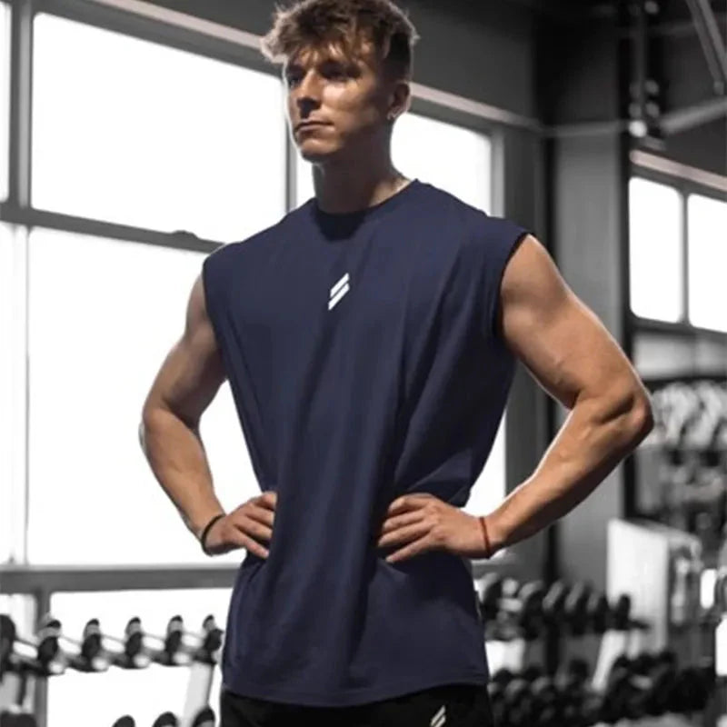 Men's Quick-Dry Sleeveless Tank
