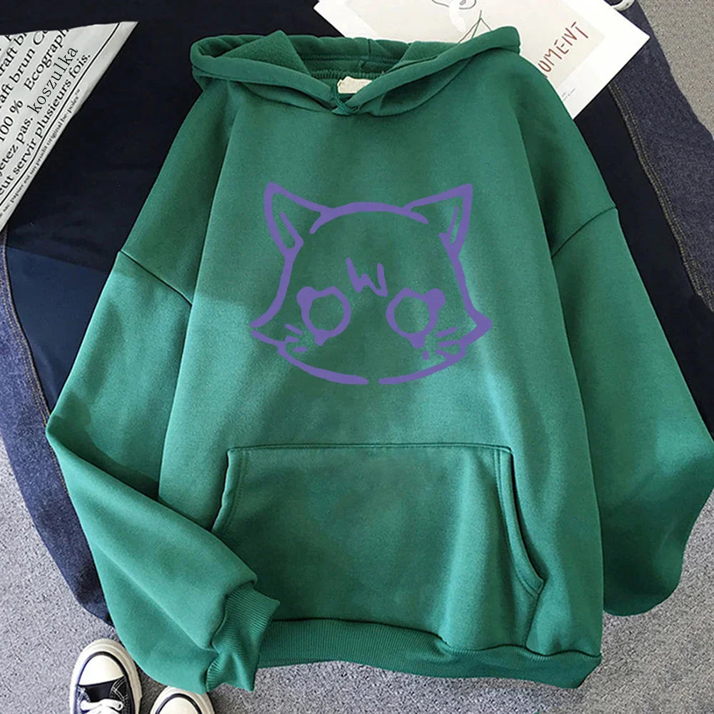 Genshin Impact Scaramouche Cat Hoodie