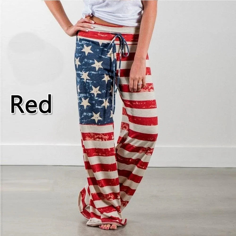 Women’s Wide Leg Yoga Pants – Casual Lounge Pajama Pants