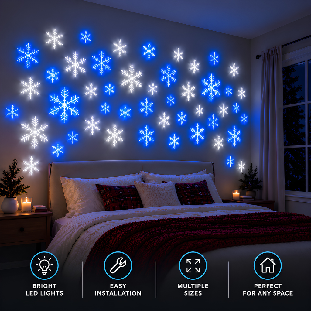 FrostGlow❄️ — Turn Any Wall Into a Winter Wonderland