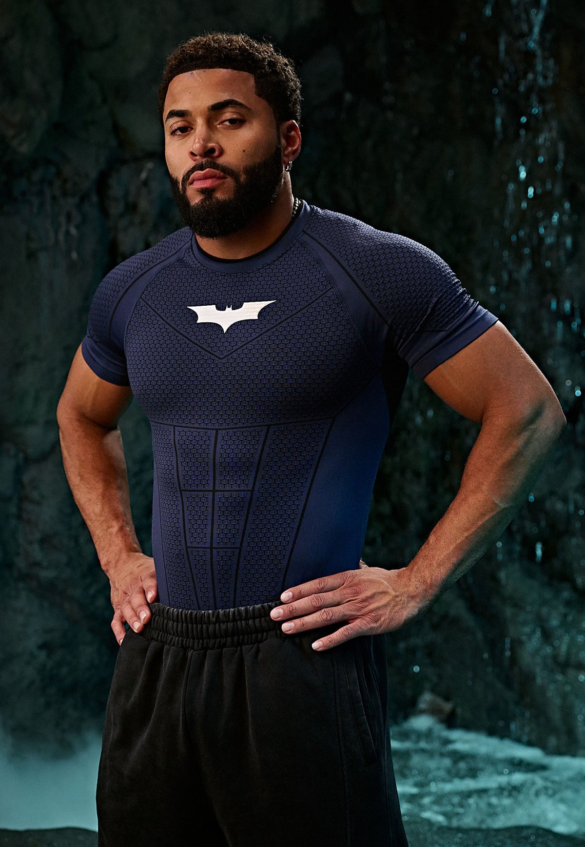 Batman Compression Tees New Colors