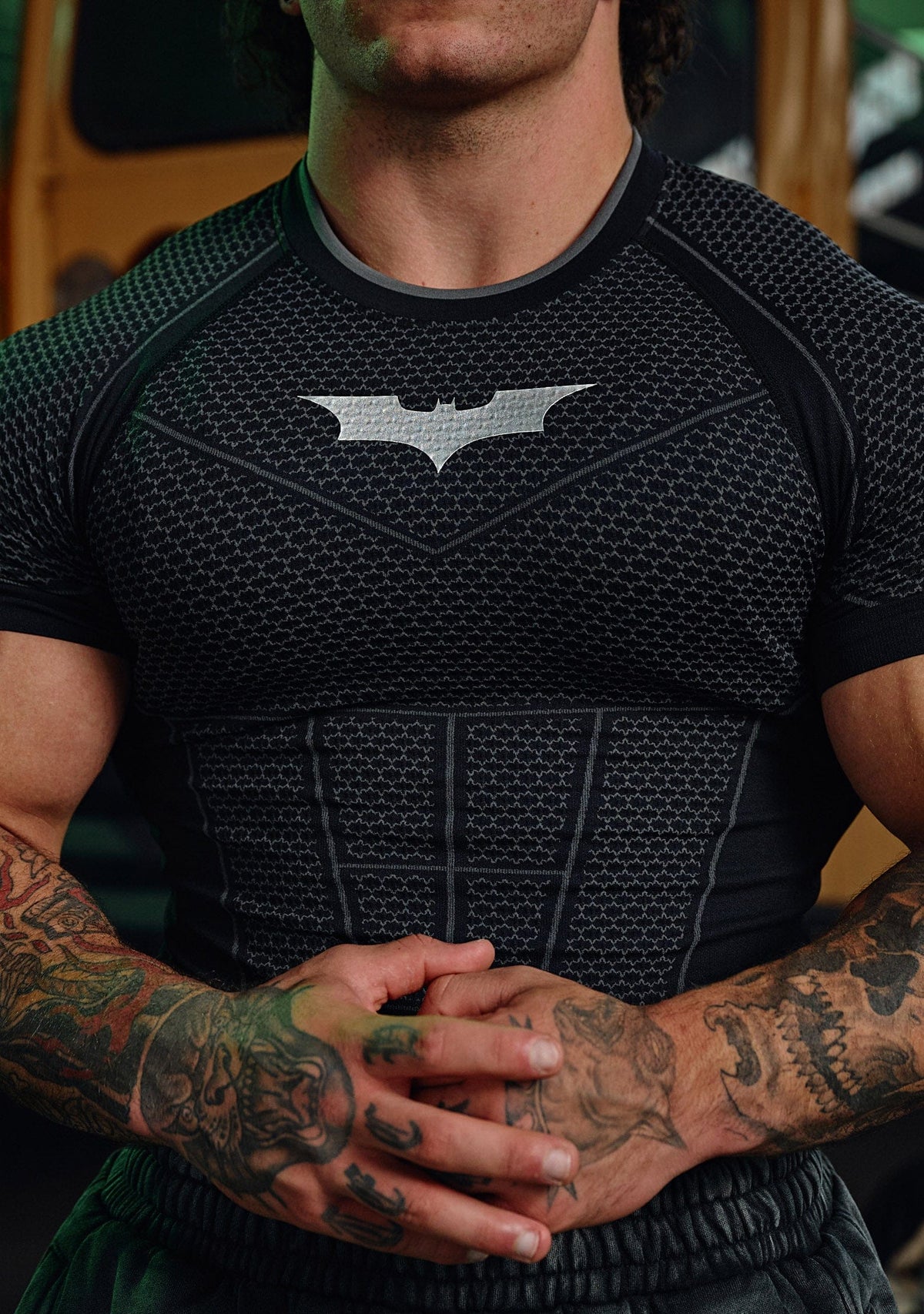 Batman Compression Tees New Colors