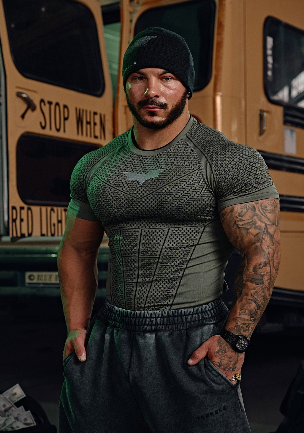 Batman Compression Tees New Colors