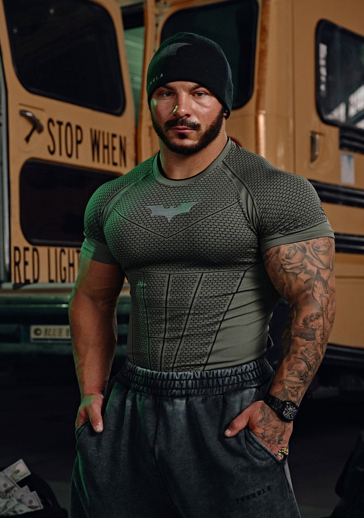 Batman Compression Tees New Colors