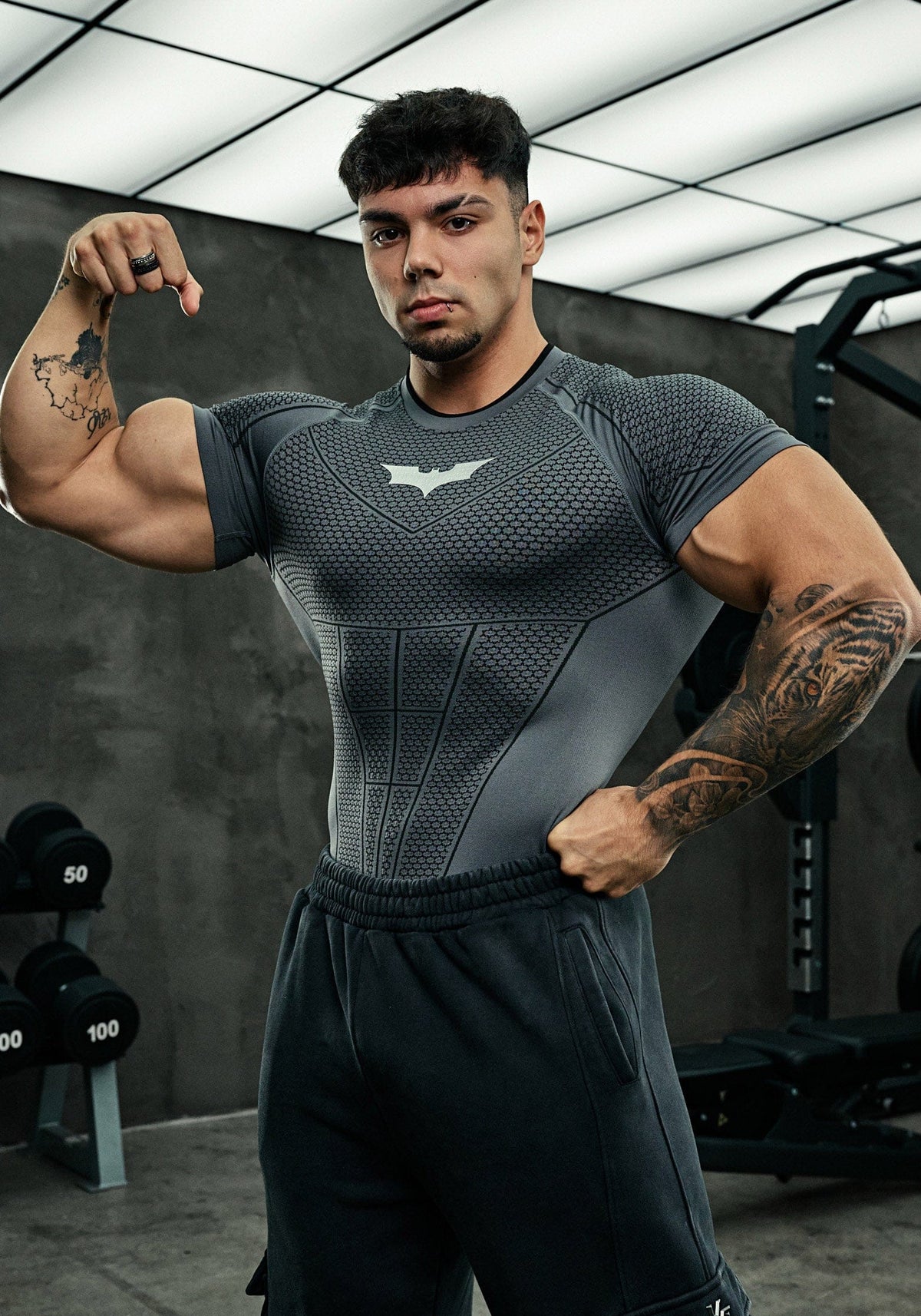 Batman Compression Tees New Colors