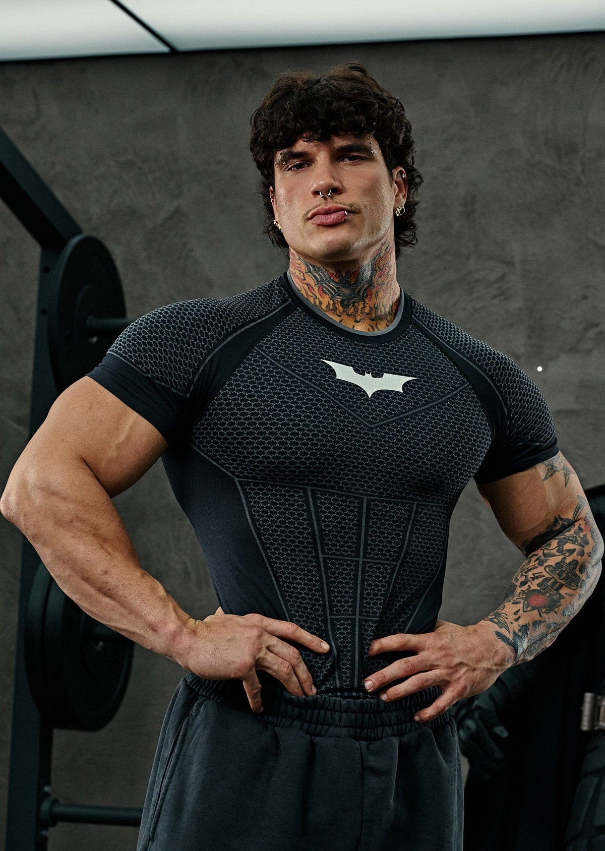 Batman Compression Tees New Colors