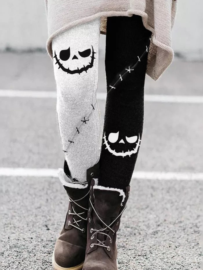 Hawaiian 3D Print Leggings Vol. 2 – Unisex Digital Print