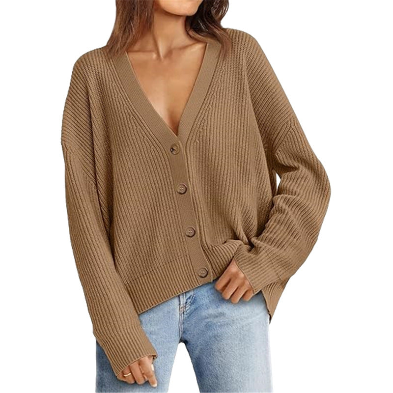Women’s Lightweight Button Cardigan