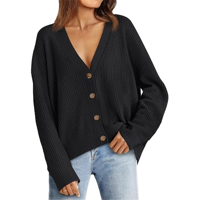 Women’s Lightweight Button Cardigan