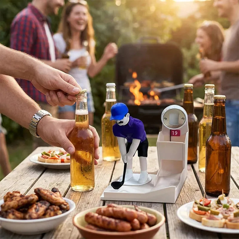 Golf Swing Beer Bottle Opener