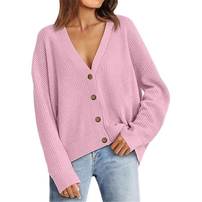 Women’s Lightweight Button Cardigan