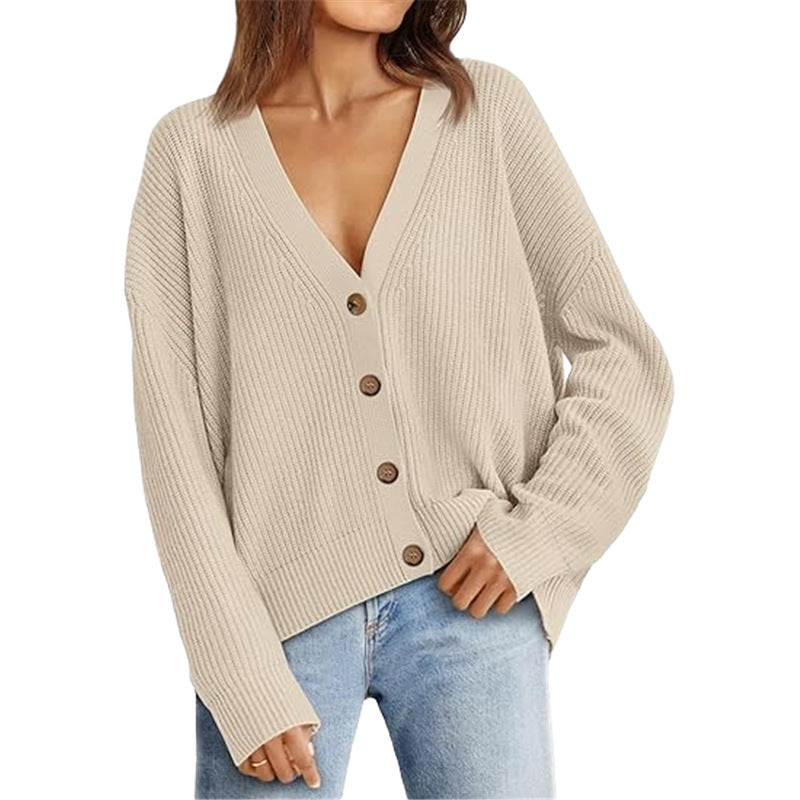 Women’s Lightweight Button Cardigan