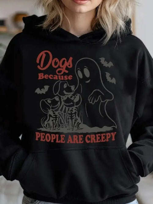 Autumn And Winter New American High Street Loose Hoodie