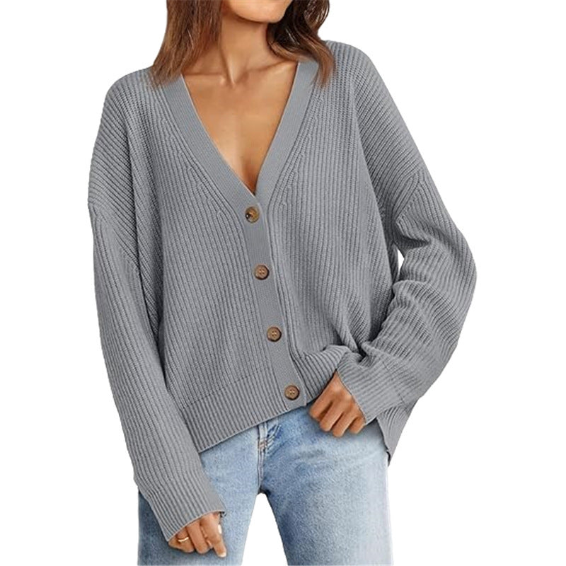 Women’s Lightweight Button Cardigan
