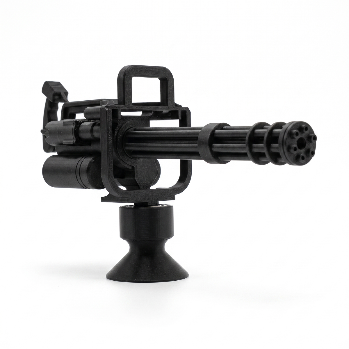MiniTurret — Mini Gatling Dashboard Cannon